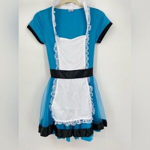 Halloween costume, the “sexy maid”. ‎ Spirit.
